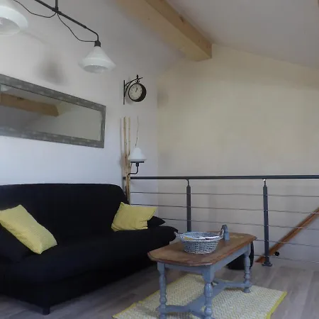 Gite Au Grenier Cosy Lor Exterior foto