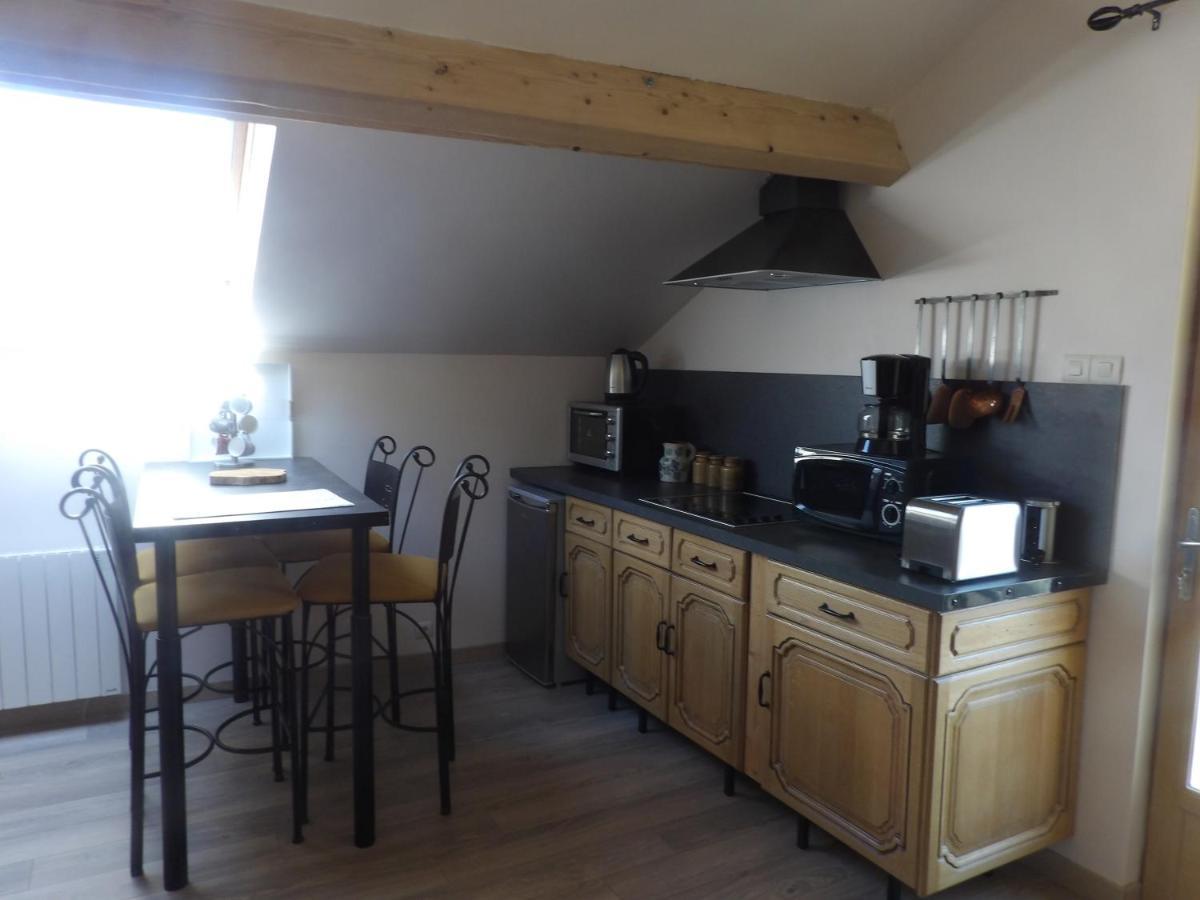 Ferienhaus Au Grenier Cosy *