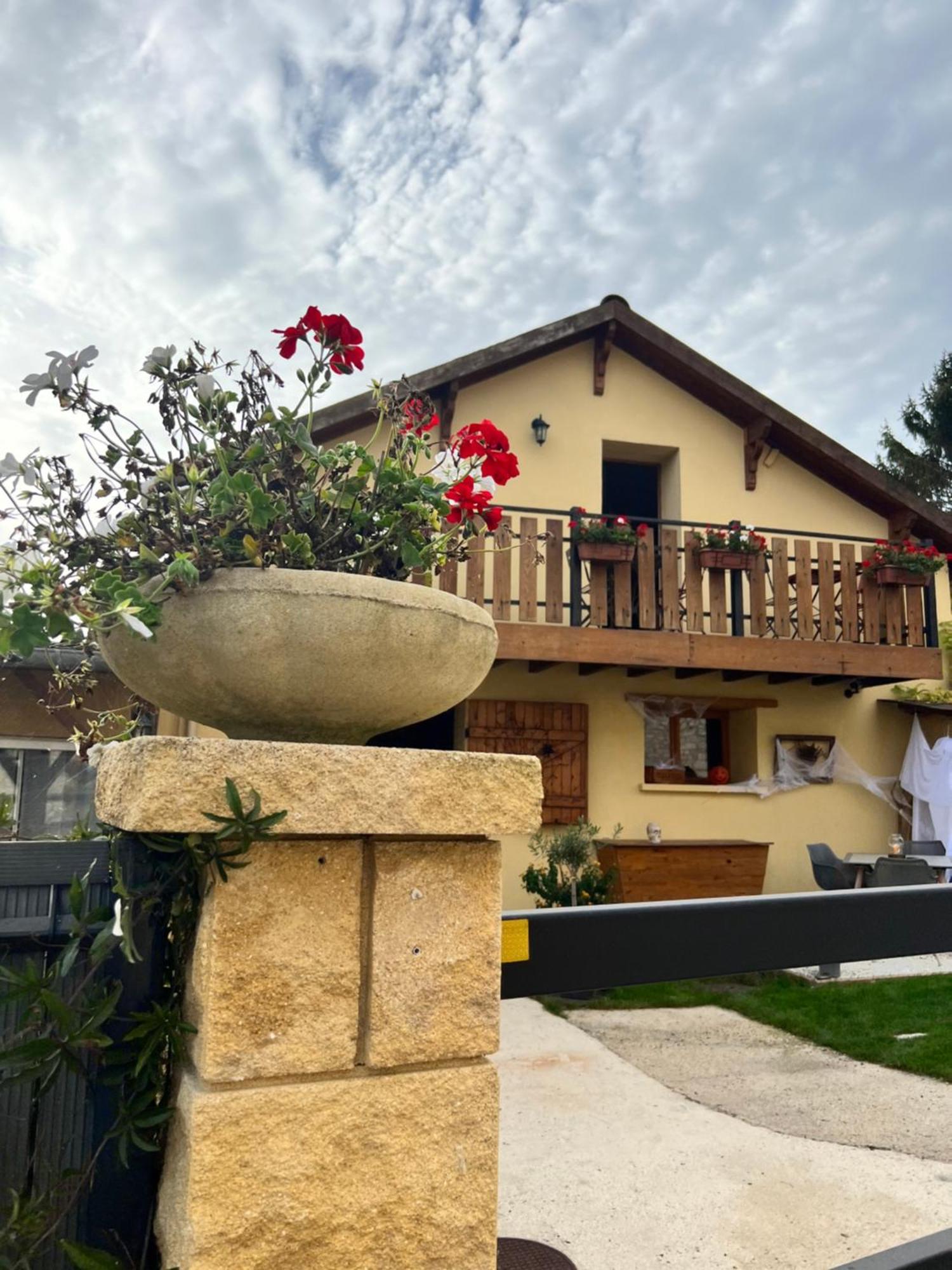 Ferienhaus Au Grenier Cosy